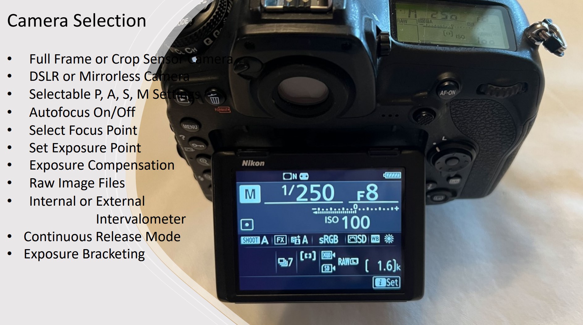 camera
