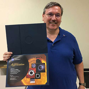 NASA Solar Award