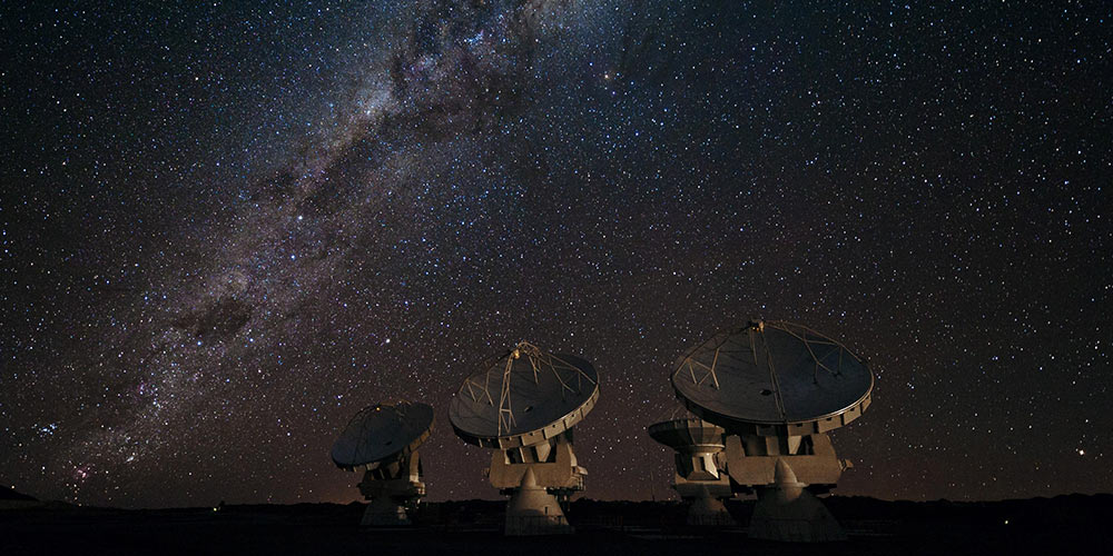 radio telescopes