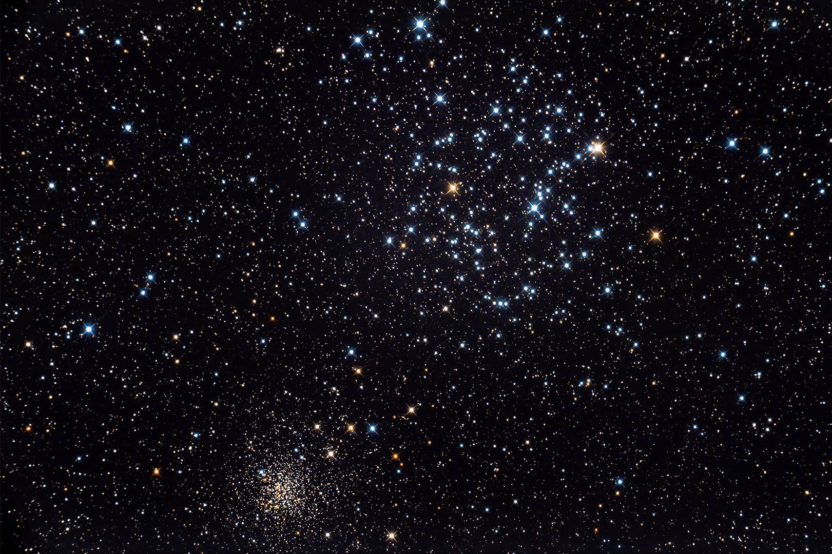 M35 and NGC 2158