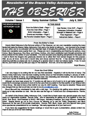 newsletter