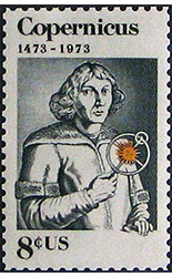 Space program stamp
