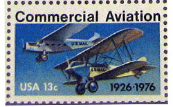 Space program stamp